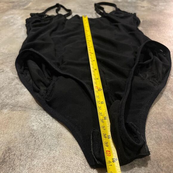 vintage y2k just sexy lingerie body suit playsuit size medium - Picture 6 of 8